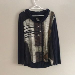 Dolcezza Women’s Top long sleeve shirt